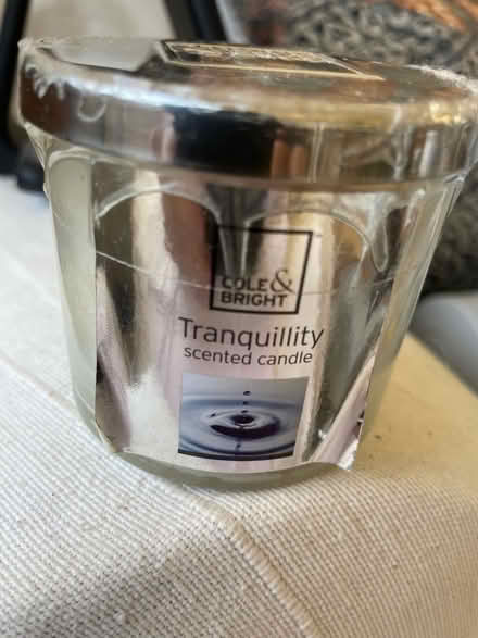 Photo of free Scented candle in a glass (Sele Farm SG14) #1