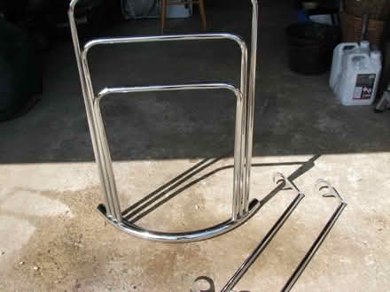 Photo of free Towel rails - chrome. (Howe Green CM2) #1