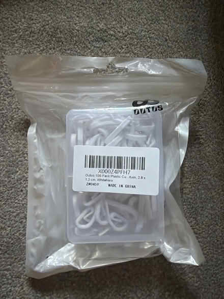 Photo of free Curtain hooks (Townsend AL3) #1