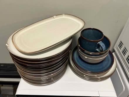 Photo of free Chipped plates, bowls, cups (L7) #1