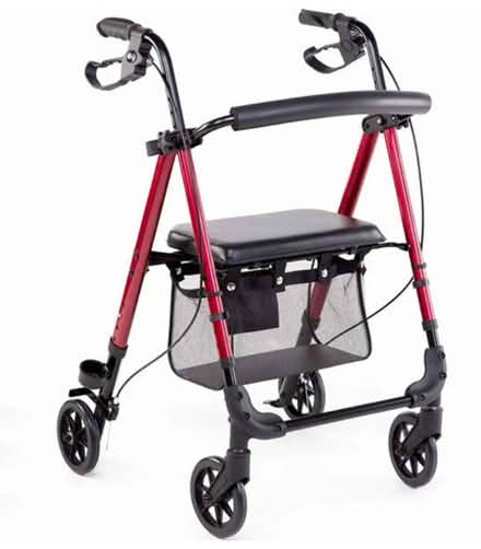 Photo of Rollator Walking Aid,with wheels (Calthwaite CA11) #4