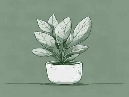 Photo of large fake or real plants (Moor Allerton LS17) #1