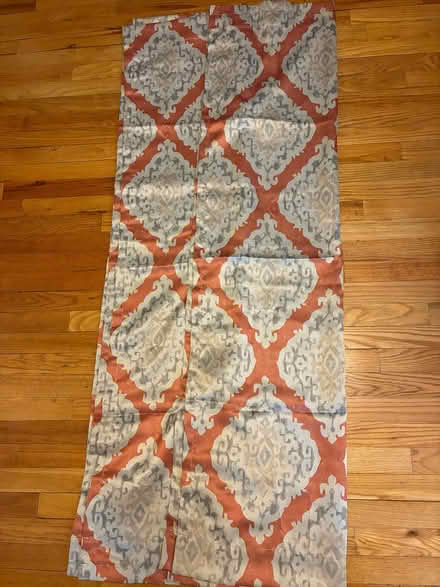 Photo of free 4 Curtain Panels (Saugerties) #1