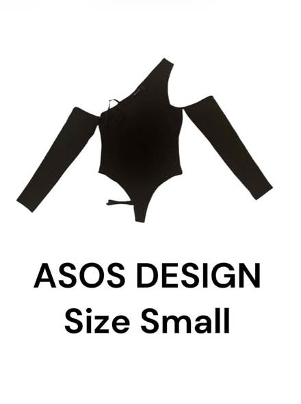 Photo of free ASOS DESIGN Woman’s Black Top #2 (Brooklyn Storage) #1