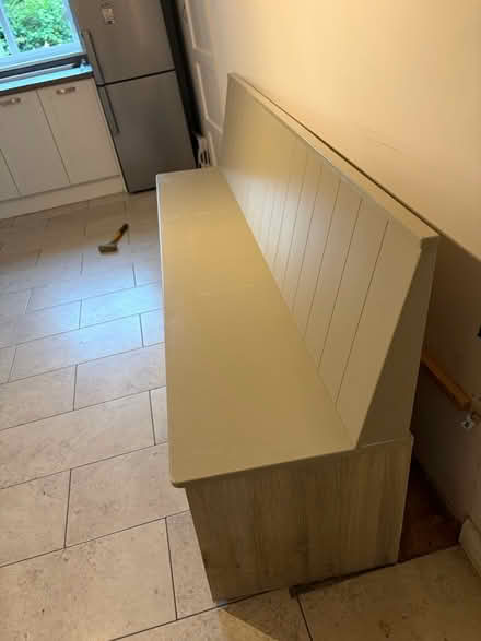 Photo of free Wooden seat (Hartley wintney) #2