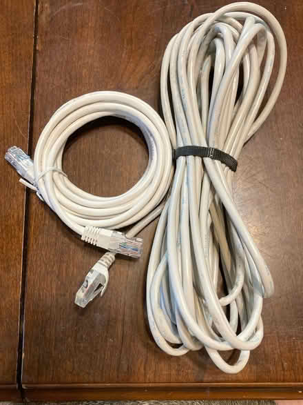Photo of free 2 ethernet cables (Petworth/ Park View) #1