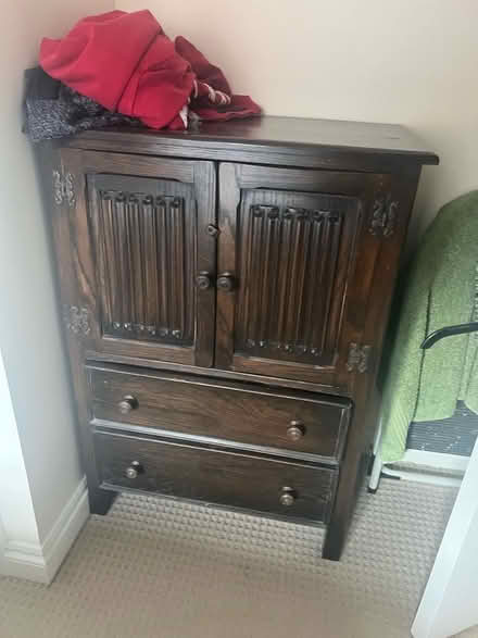 Photo of free Dark wood antique furniture (Ledbury HR8) #3