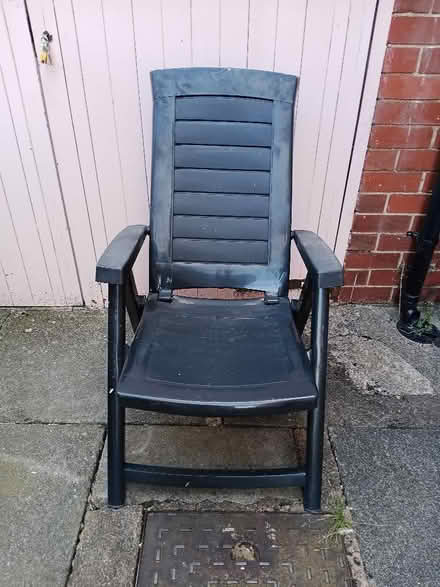 Photo of free Garden chairs x 4 (Caldy Valley CH3) #1