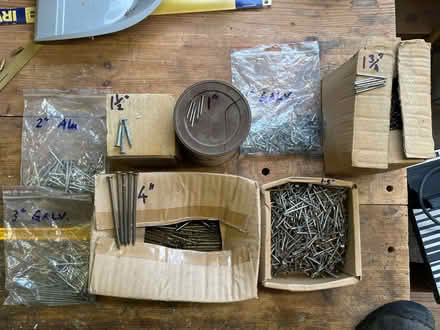 Photo of free Nails - lots, different sizes & type (Chippenham SN15) #1