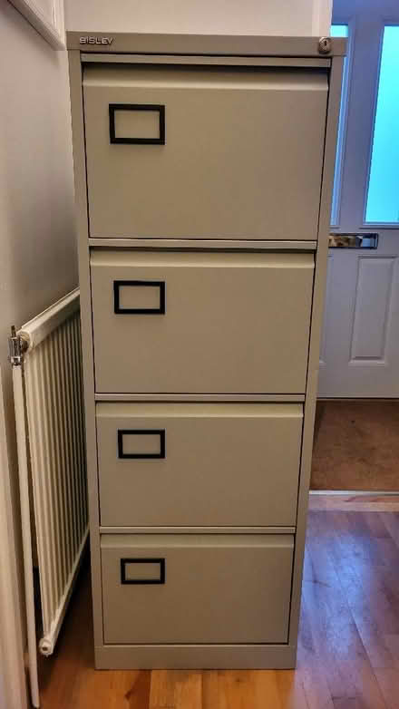 Photo of free Four drawer filing unit (Canonbury N1) #1