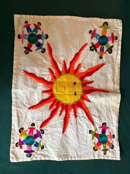 Photo of free Guatemalan embroidered pieces (Croton-on-Hudson) #3