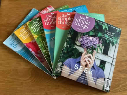 Photo of free 12 x The Simple Things magazines (Hornsey N8) #1
