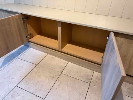 Photo of free Wooden seat (Hartley wintney) #3