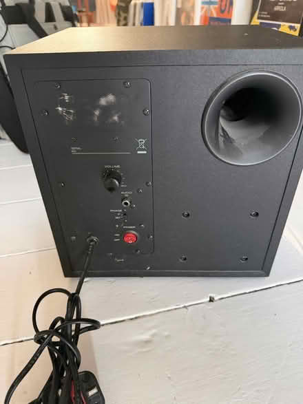 Photo of free 8” Subwoofer (Bexley DA5) #2