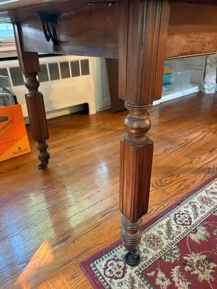 Photo of free Wood dining table (Croton-on-Hudson) #2