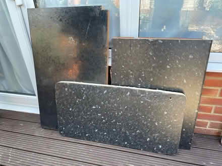 Photo of free Kitchen Worktop Offcuts (Stone Cross BN23) #1