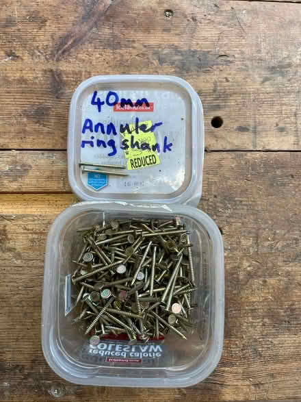 Photo of free Nails - lots, different sizes & type (Chippenham SN15) #2