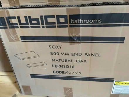 Photo of free Natural oak bath panel set (Willesden Green NW2) #3