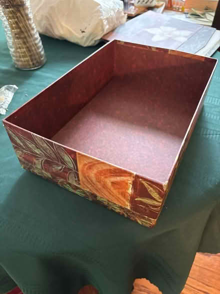 Photo of free Box/bin (Croton-on-Hudson) #3