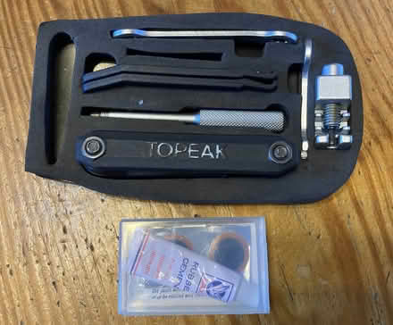 Photo of free Topeak underseat pack w/tools (bet Hodencamp & Hillcrest) #3