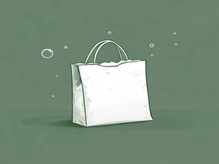 Photo of free Small carrier bag full of bubble wrap (Cutteslowe OX2) #1