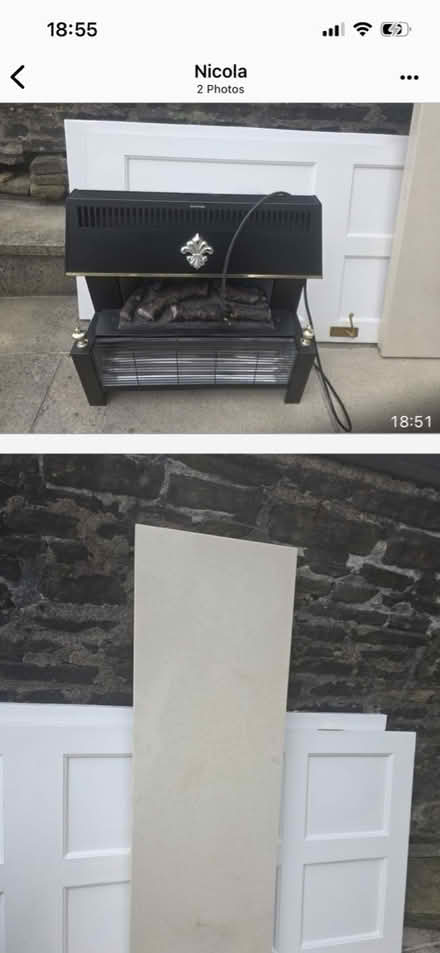 Photo of free Electric fire (Huddersfield) #1