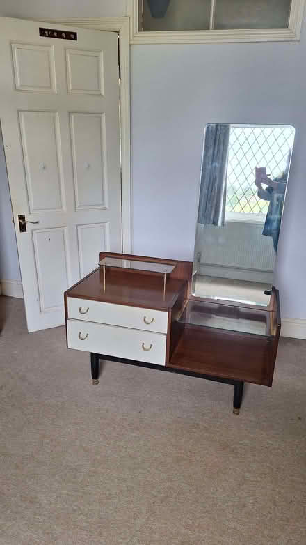 Photo of free Retro 1970s G Plan Dressing Table (Sale Moor M33) #1