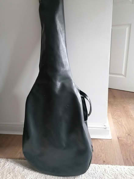 Photo of free Acoustic guitar with case (Malvern WR14) #2