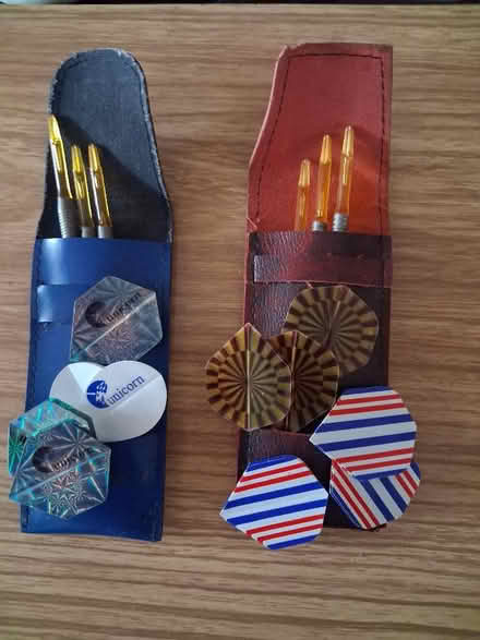 Photo of free 2 sets of darts. (Hollingwood S43) #1