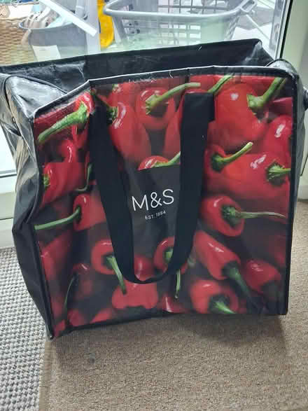 Photo of free M&S insulated cool bag (Styvechale, Coventry) #1
