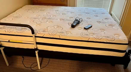 Photo of free Adjustable Bed Base - Full/Double (Avon Lake) #1