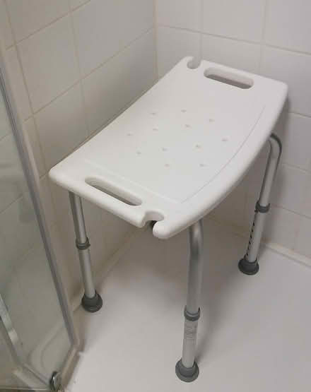 Photo of free Shower stool (Great Yarmouth NR30) #1