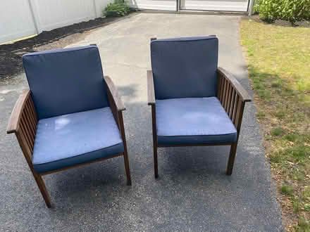 Photo of free Patio set (Reading Highlands) #2