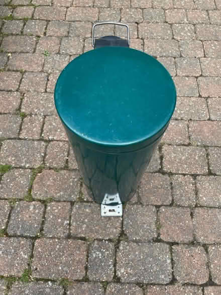 Photo of free Green Brabantia kitchen bin (used) (Crabtree Lane) #1