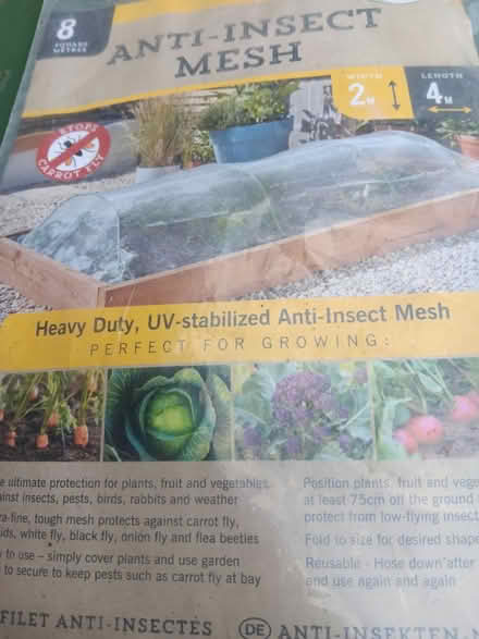 Photo of free Anti insect mesh (Rathmines/Ranelagh) #1