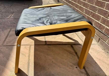 Photo of free IKEA Poang Footstool (Hambleton FY6) #1