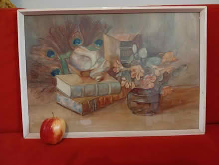 Photo of free Vintage painting (Buxworth SK23) #3