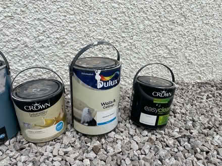 Photo of free Part used tins of paint (LA11 Kents Bank) #3