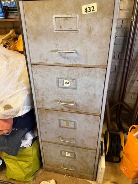 Photo of free Metal filing cabinet (Shirley, Croydon) #1