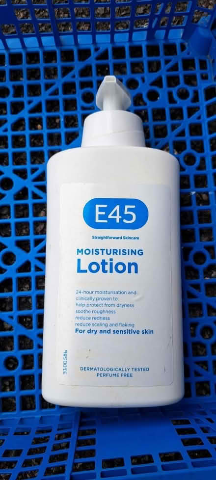 Photo of free E45 lotion (OX14 off Colwell Drive) #1