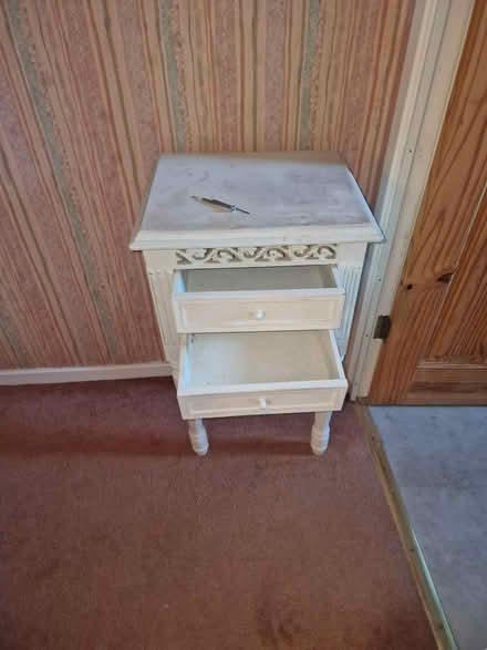 Photo of free Bedside tables (Oswestry) #2