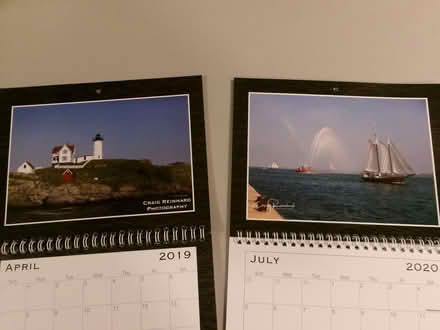 Photo of free Craig Reinhard Older Calendars (Northwest Frederick) #2