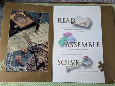 Photo of free Titanic Murder Mystery Jigsaw Puzzle (Beulah Hill SE19) #2