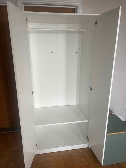 Photo of free White wardrobe (Leicester LE2) #2