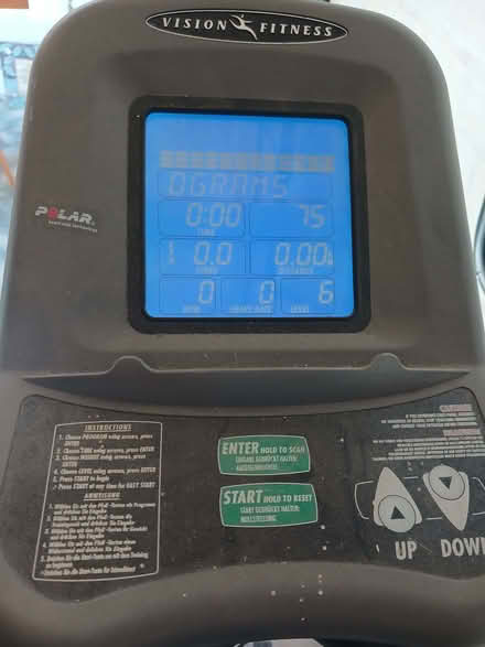 Photo of free Exercise bike (Bromborough CH63) #2
