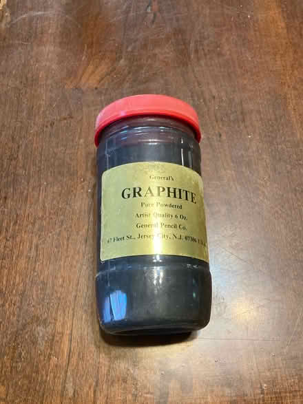 Photo of free Jar of Graphite powder (Petworth/ Park View) #1