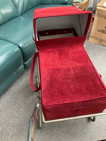 Photo of free Carrycot and wheels (Woodley RG5) #3