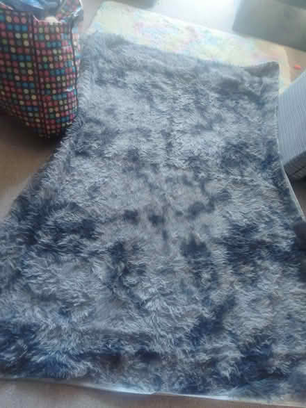 Photo of free Large Grey rug (Eastbourne) #2