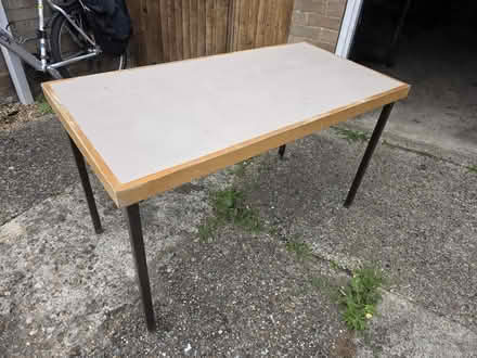 Photo of free Table, solid, good for crafting etc (St. Dunstan's CT2) #1