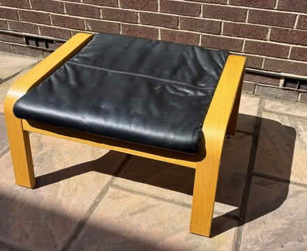 Photo of free IKEA Poang Footstool (Hambleton FY6) #2